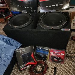Sub Speaker  Complete System
