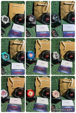 Casio G-Shock GA-110 Brand New