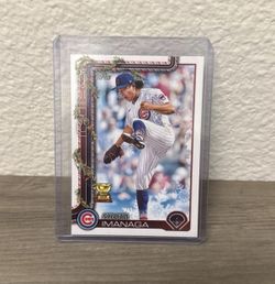 Shota Imanaga All-Star Rookie Card- Topps Holiday