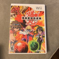 Wii Games: Madden, Superhero Squad, Star Wars, Bakugan And Tennis