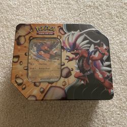 Pokemon Slashing Legends Tin (Koraidon ex)