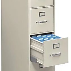 4 Drawer File cabinet