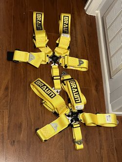 BRAUM Racing Harnesses