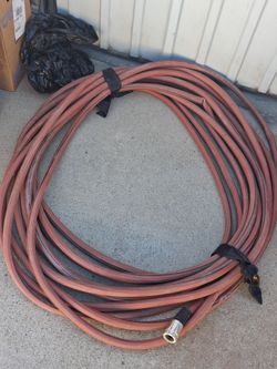 Industrial water hose 100ft