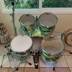 Gretsch Catalina Birch Drum Set + Nice Hardware