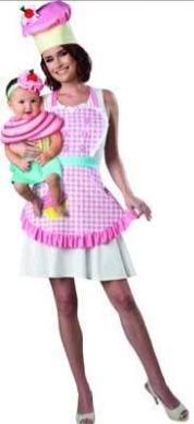 Mom and me halloween costume