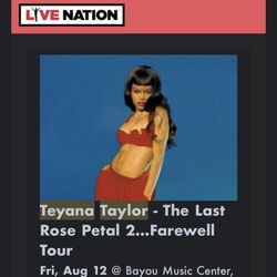 Teyana Taylor - The Last Rose 2…. Farewell Tour