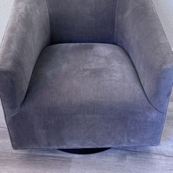 Restoration Hardware Italian Swivel Chair