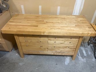 Wood Workbench