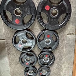 Weights Olympic 