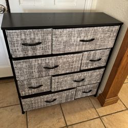8 Drawer Fabric  - light duty