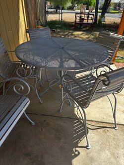 7 piece patio set