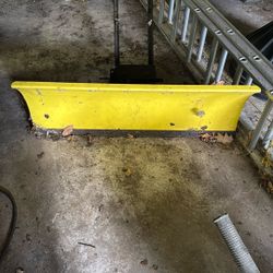 John Deere 48 Inch Snow Plow