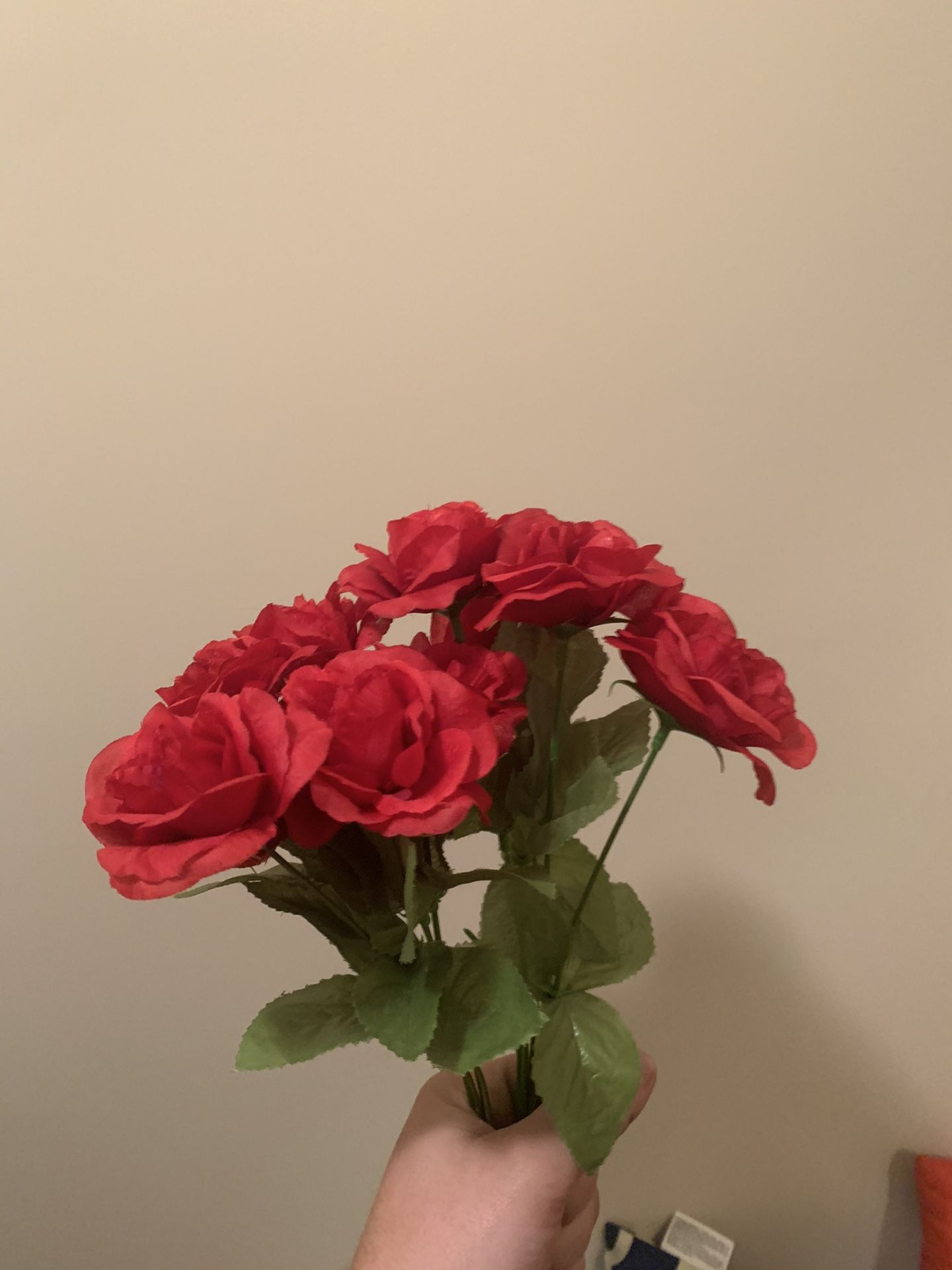 Fake flowers