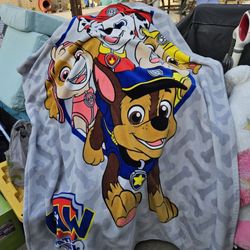 Paw Patrol Blanket