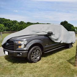 Budge® RNWCTF4X - Rust-Oleum® NeverWet® Plus Gray Car Cover