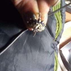 White Gold Thai Sapphires And Half A Carat Of Real Diamonds