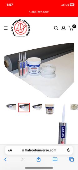 Membrane For Rv Roofing