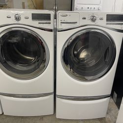 Washer and Dryer Set 