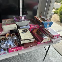 Barbie’s And Baby Dolls