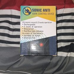 Anti Bark Control  Device 