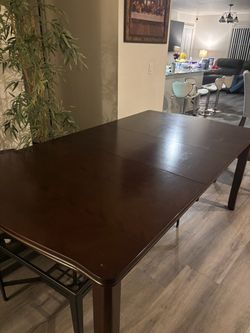 Wood Dining Table