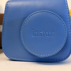 Instax Mini 9 Blue Camera 
