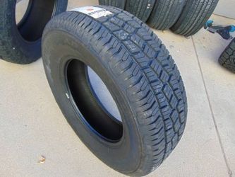 4 New 265 70 17 Mastercraft Stratus AP Tires Made in USA 4PLY Date 2024
