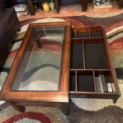 Pier One Coffee Table 