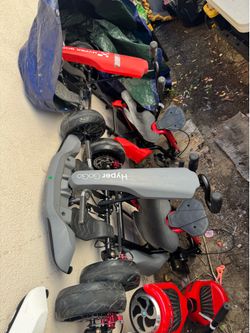 Hyper gogo go cart