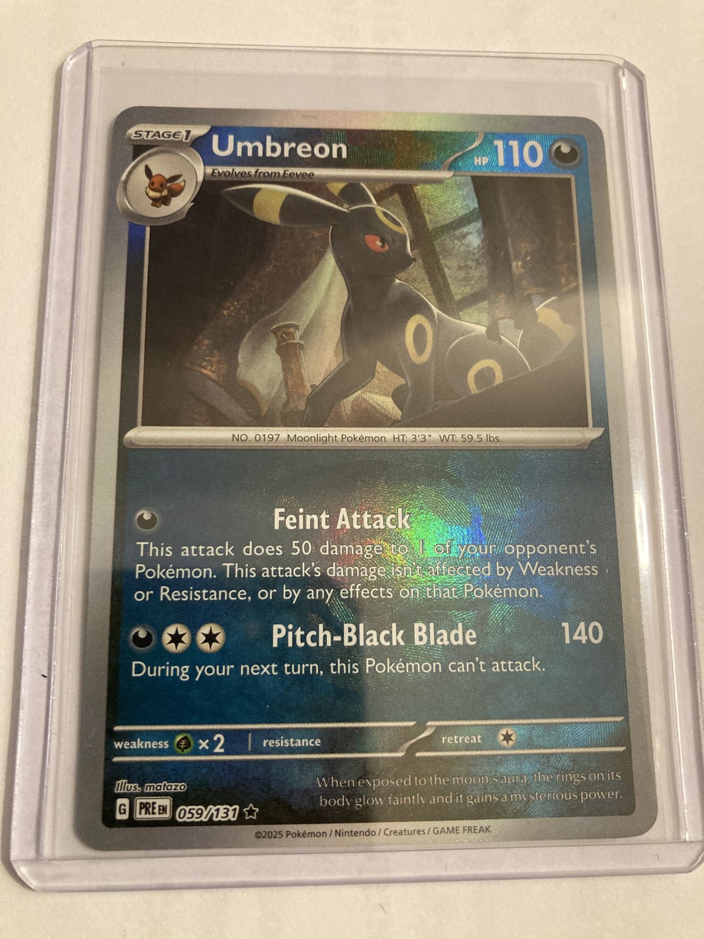 Umbreon (Master Ball Pattern) 59/131