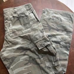 Wrangler Camo Jeans 