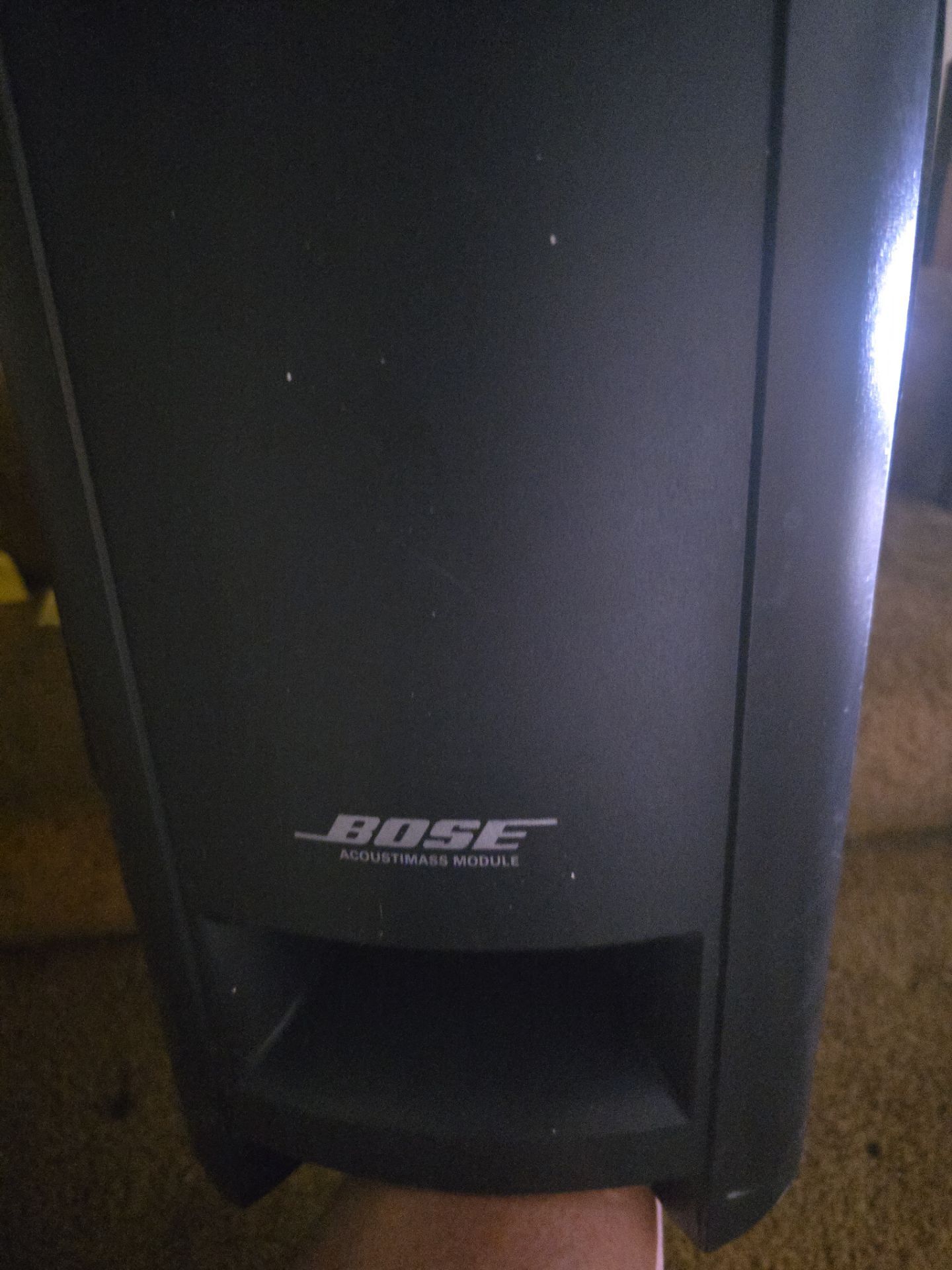 Bose PS3-2-1 powered speaker system