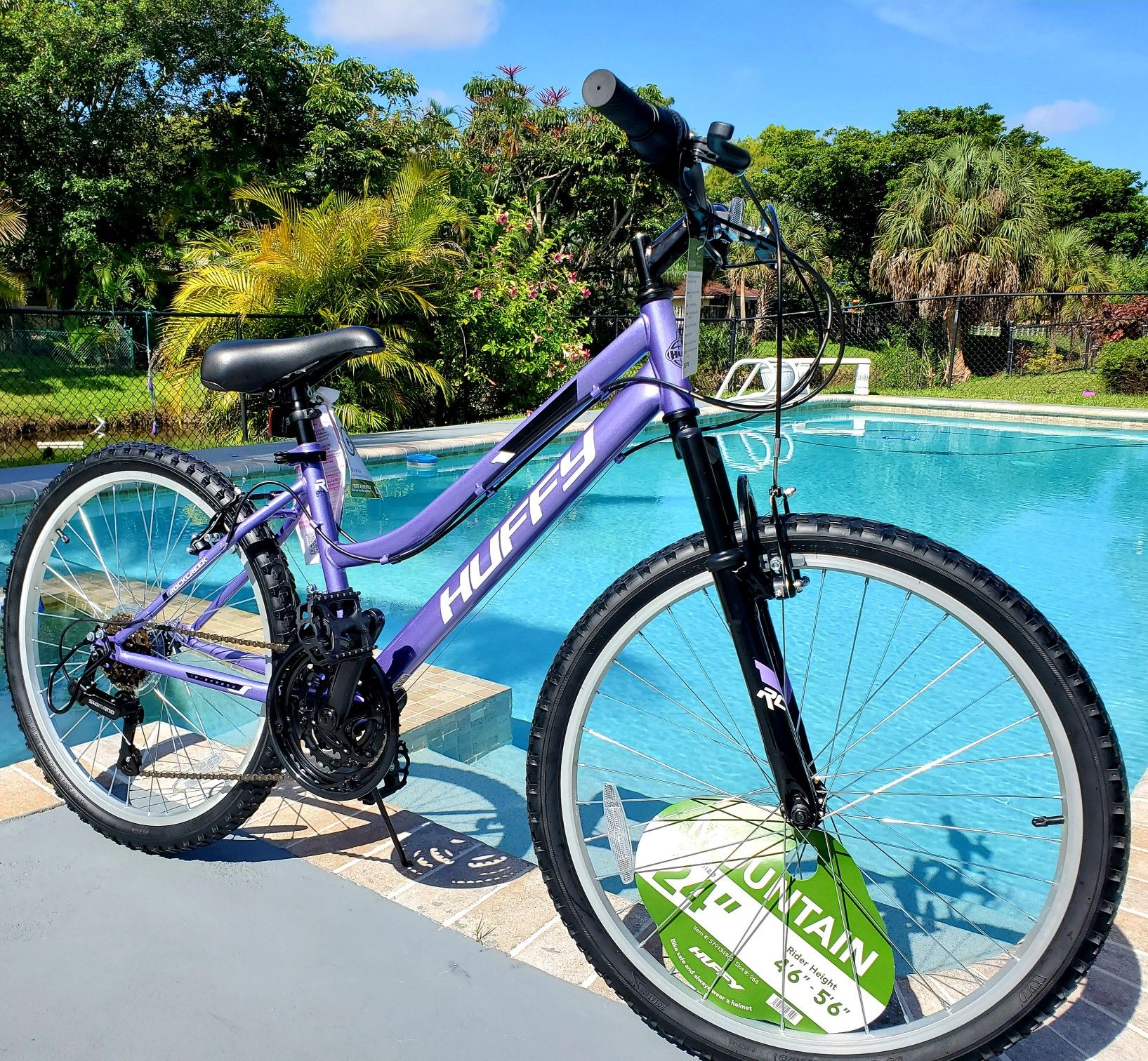 BRAND-NEW HUFFY 24IN MOUNTAIN BIKE