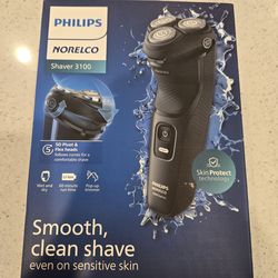 Sealed Philips Rechargeable Shaver