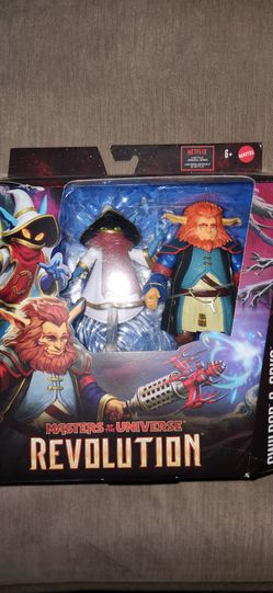 Masters Of The Universe Heman Orko and Gwildor