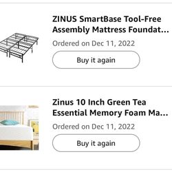 Free Queen Mattress And Frame