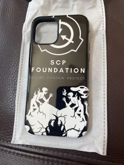 SCP 2 Piece Case For iPhone 12
