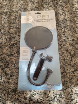 Sterling Audio PF1 PROFESSIONAL POP FILTER