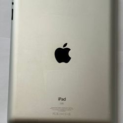 iPad 2 , Second Generation,  iCloud Unlocked,   Wi-Fi  Internet Access  , Excellent Condition Like New