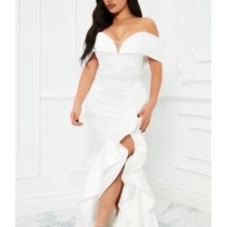 White Wedding Dress