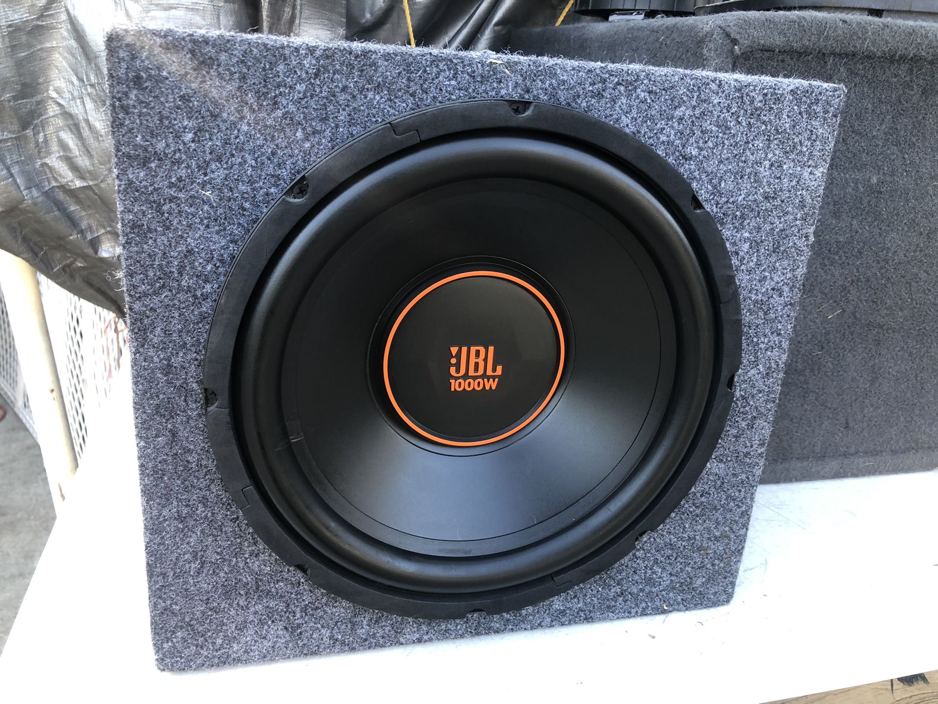 12 Inch JBL SUBWOOFER BOX 