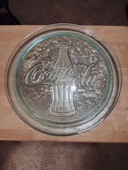 Coca Cola Glassware Serving Tray