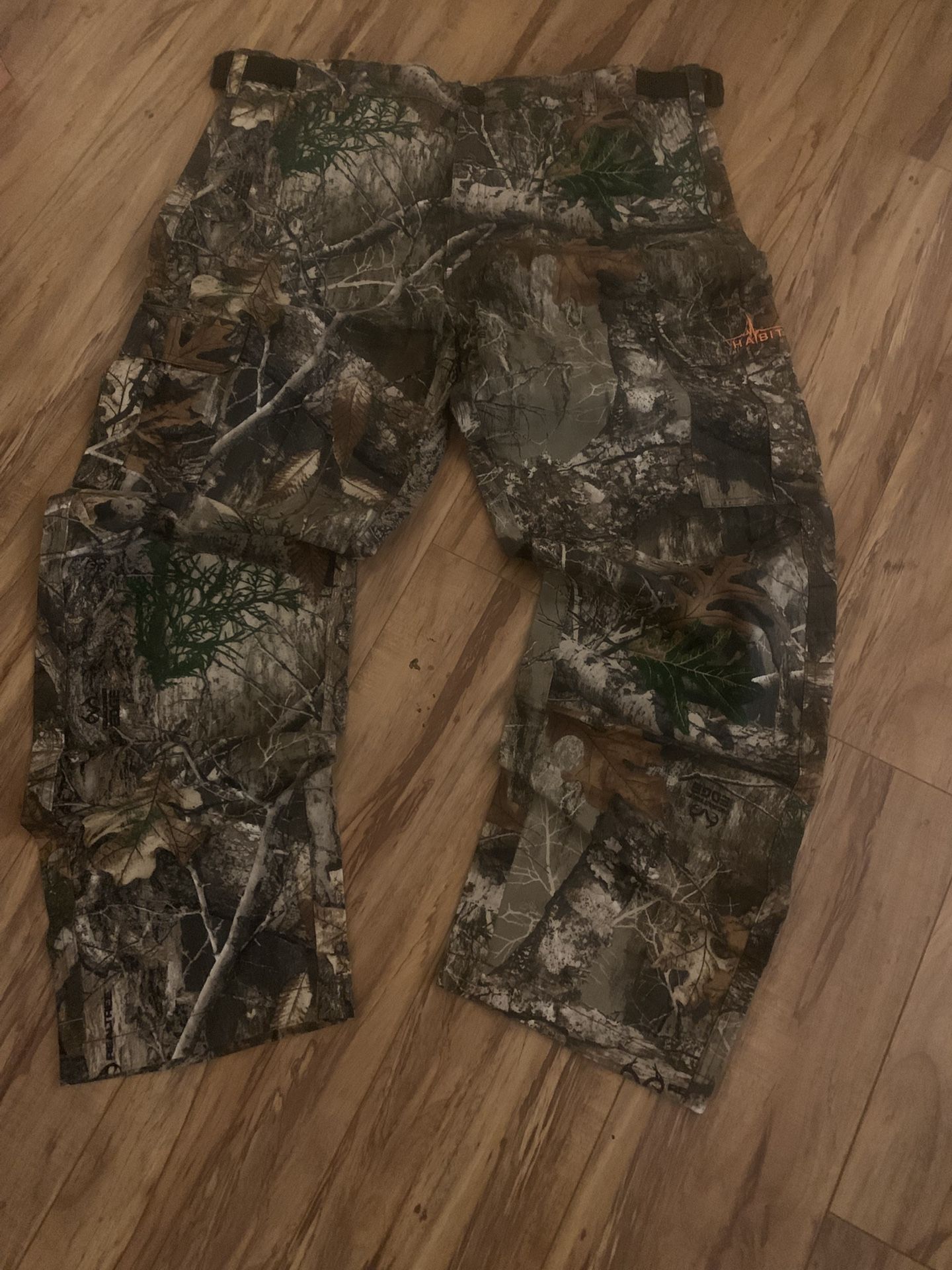 Habit Real Tree Camo Cargo Pants