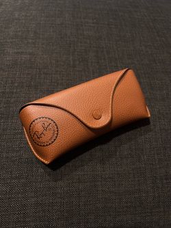 Ray-Ban Brown Case