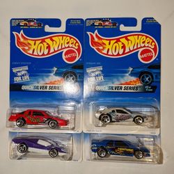 Hot Wheels 1996 Quicksilver Series