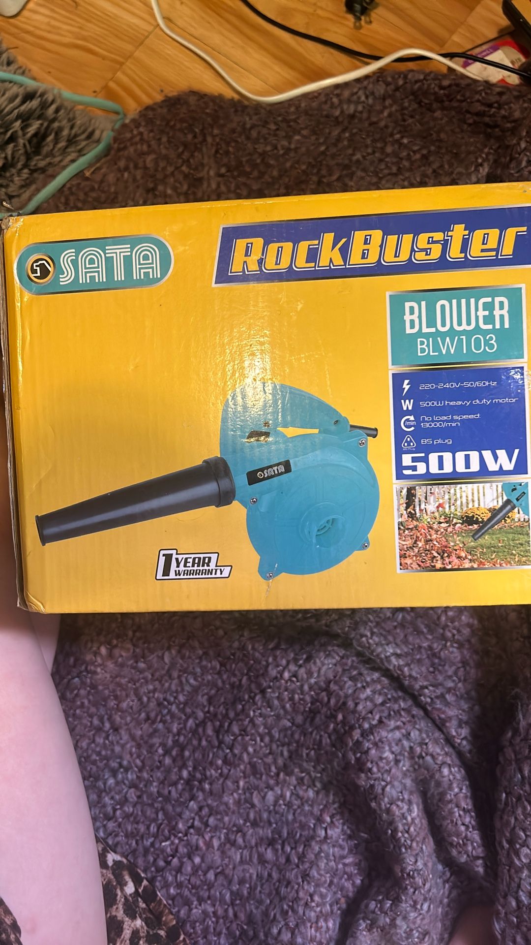Sara Rock Buster Leaf Blower