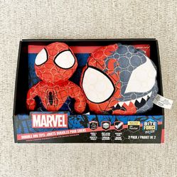 🔥NEW🔥 Bite Force Marvel Dog Toys, 2-pack, Spider Man