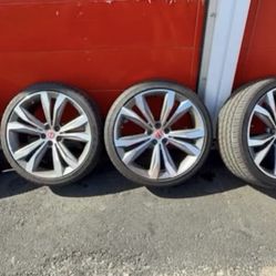 20 INCH 5x114.3 WHEELS & TIRES