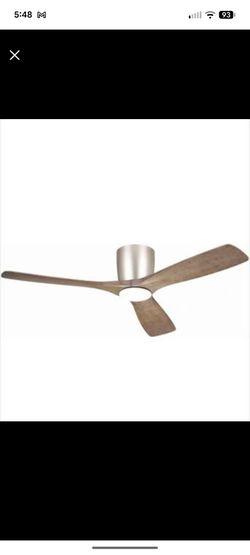 KICHLER 54" Ceiling Fan Volos 300154NI - 50% off retail - NEW IN BOX